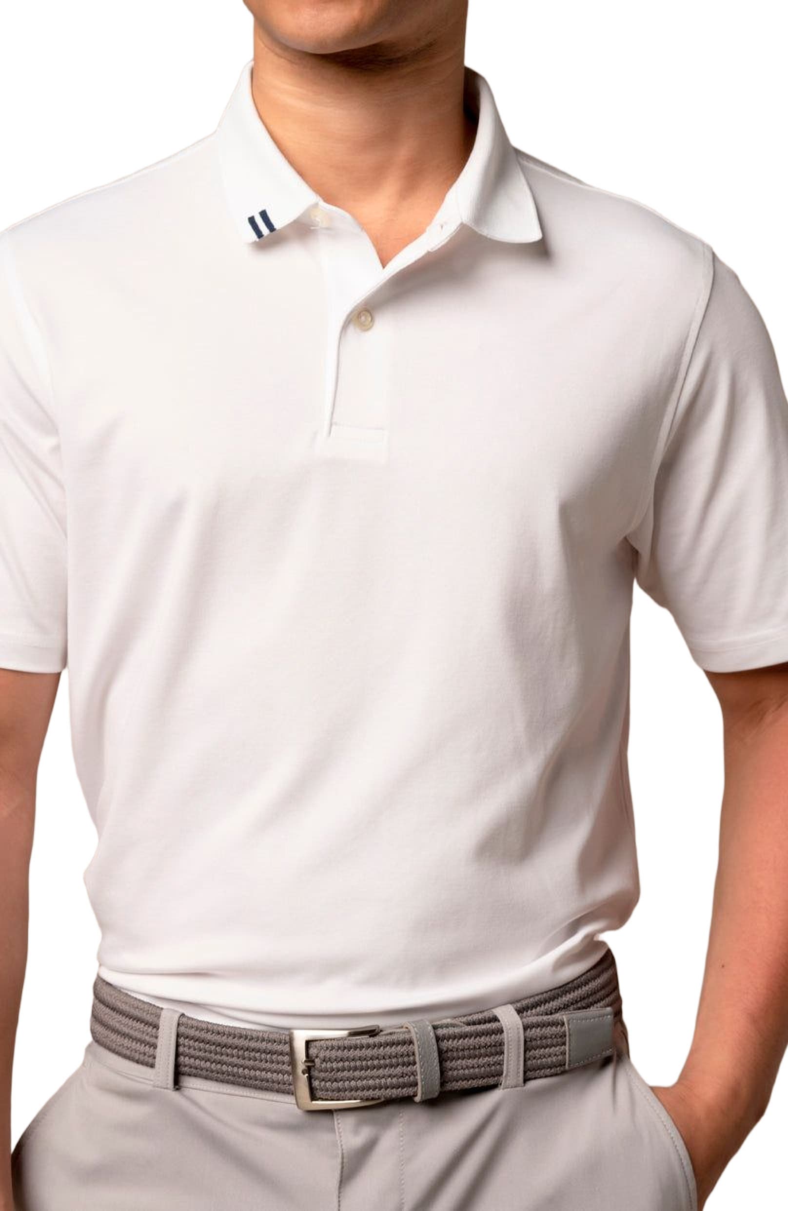 2Bar Solid Polo - image 4