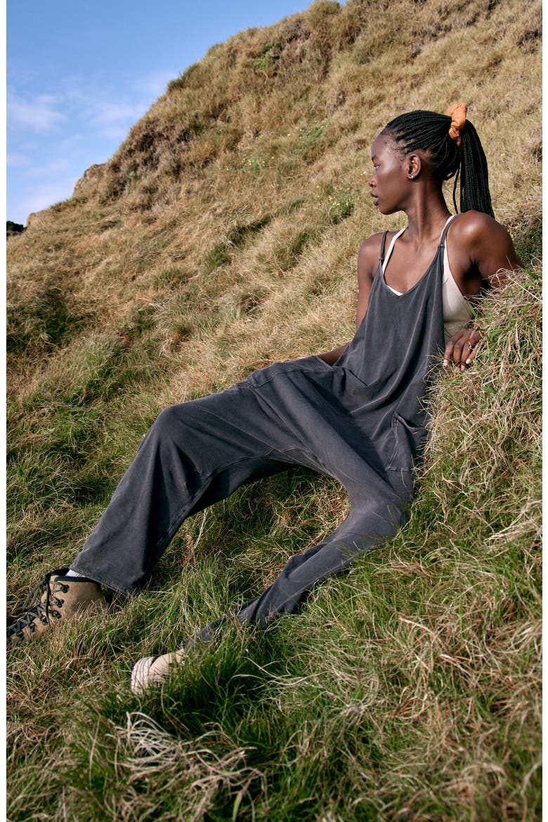 FP Movement Hot Shot Jumpsuit, Alternate, color, WASHED BLACK