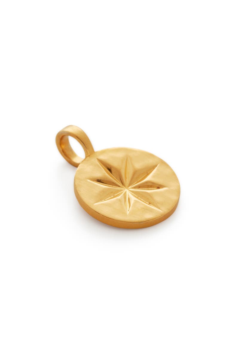 Guiding Star Pendant, Main, color, YELLOW GOLD