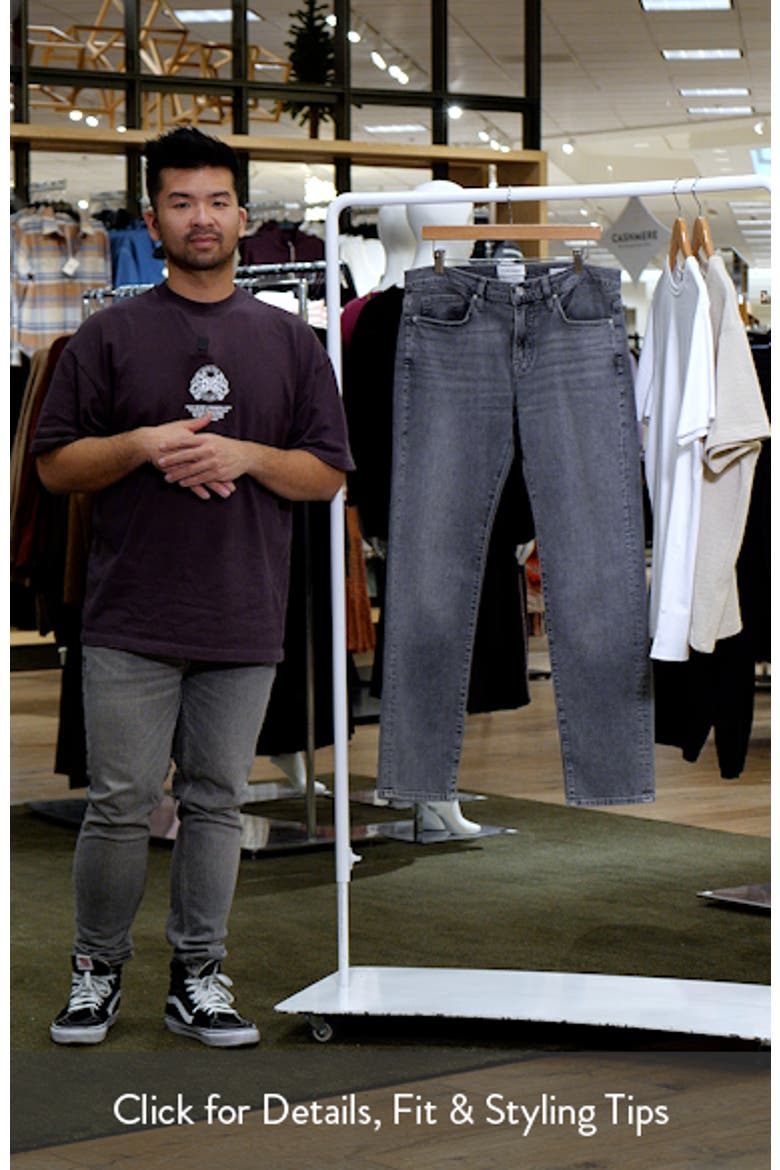 L'Homme Slim Fit Jeans video