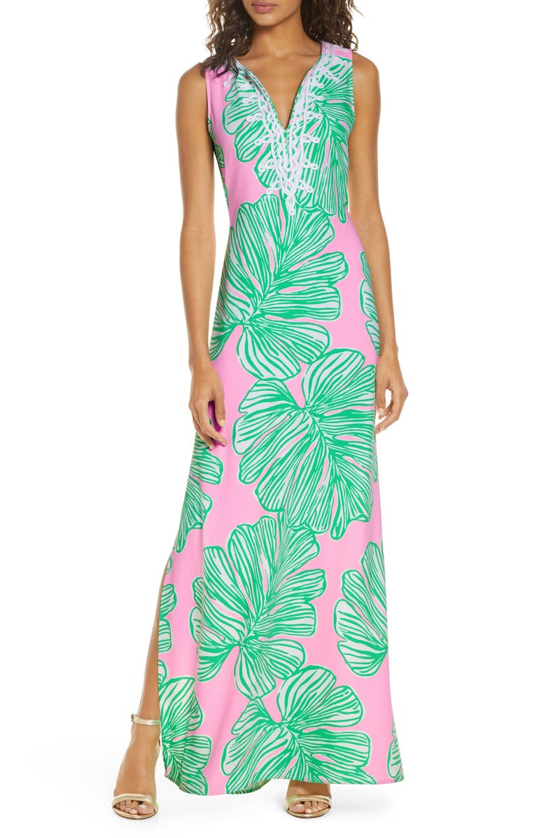 Lilly Pulitzer<sup>®</sup> Carlotta Maxi Dress, Main, color,