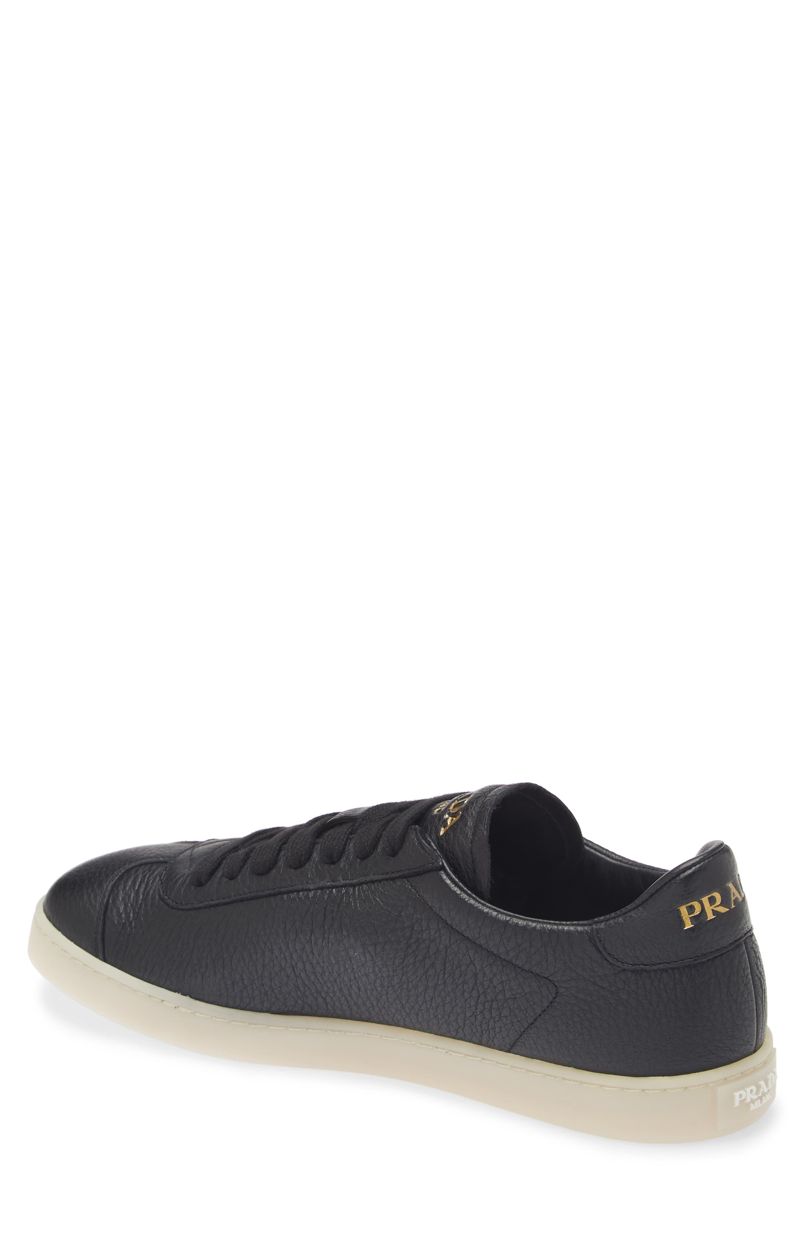 Prada Lane Low Top Sneaker, Alternate, color, 