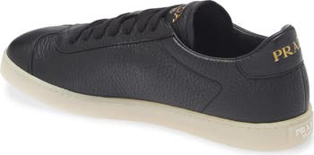 【関税＆送料込み】Prada Lane Low-Top Sneakers Prada Lane Leather Low-Top Sneakers - Bergdorf Goodman