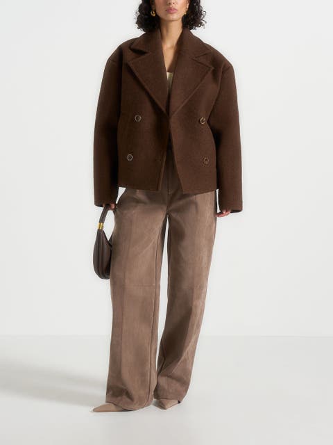 Mika Unisex Double Breasted Jacket