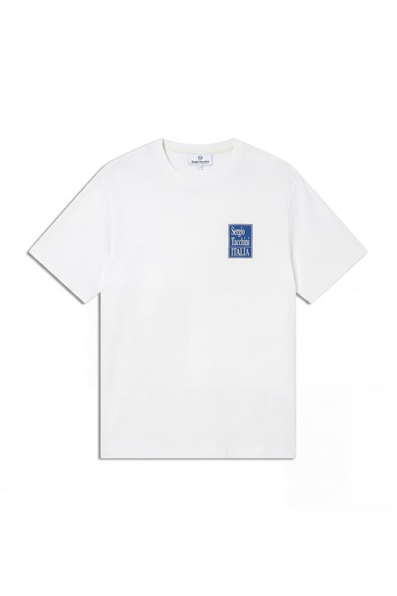 Italia T-Shirt, Alternate, color, BRILLIANT WHITE
