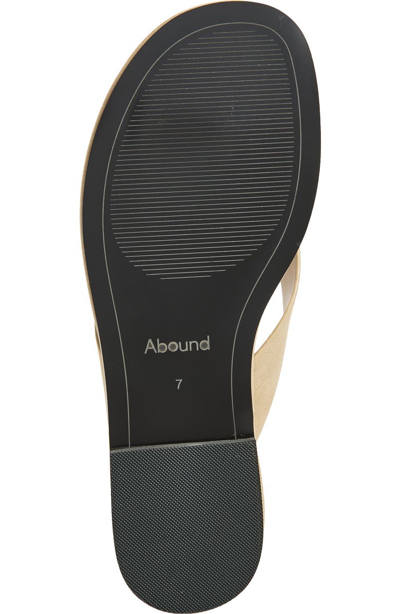 Abound Kryslen Toe Post Sandal, Alternate, color,