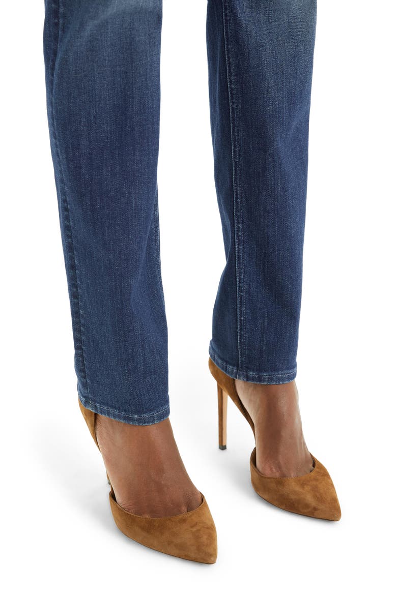 The Dazzler High Waist Straight Leg Jeans, Alternate, color, SKUNK AT THE TEA PARTY
