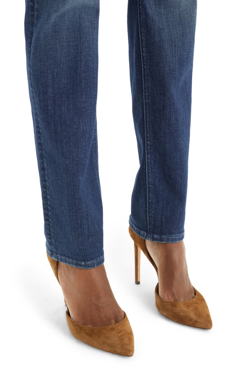 MOTHER The Dazzler High Waist Straight Leg Jeans, Alternate, color,