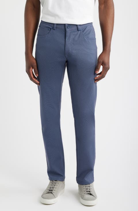Chuck Hi Flex Fancy Modern Fit Five-Pocket Pants (Regular & Big)