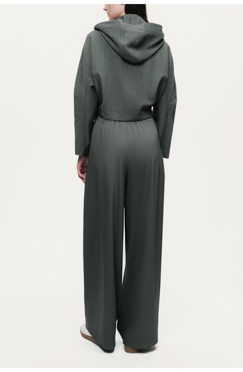 Nocturne High-Rise Tailored Pants, Alternate, color, Anthracite