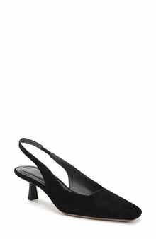 SARTO by Franco Sarto Raven Slingback Kitten Heel Pump
