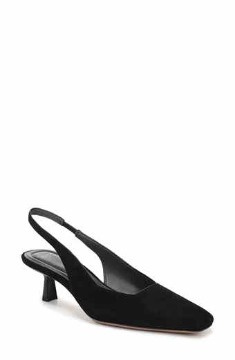 SARTO by Franco Sarto Raven Slingback Kitten Heel Pump