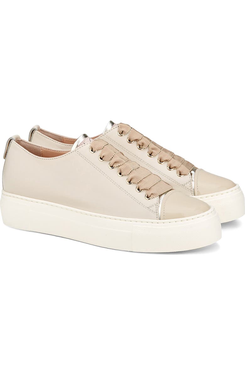 AGL Mollie Platform Sneaker, Main, color, Talc-Suga-Sand-Milk