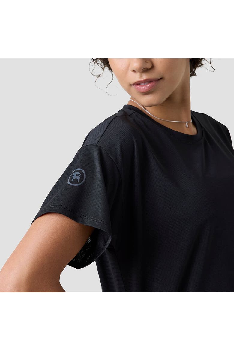 Wasatch Adventure Run T-Shirt - Women's, Alternate, color, Black