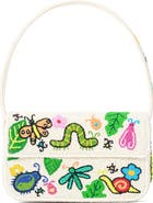 STAUD Tommy Beaded Shoulder Bag