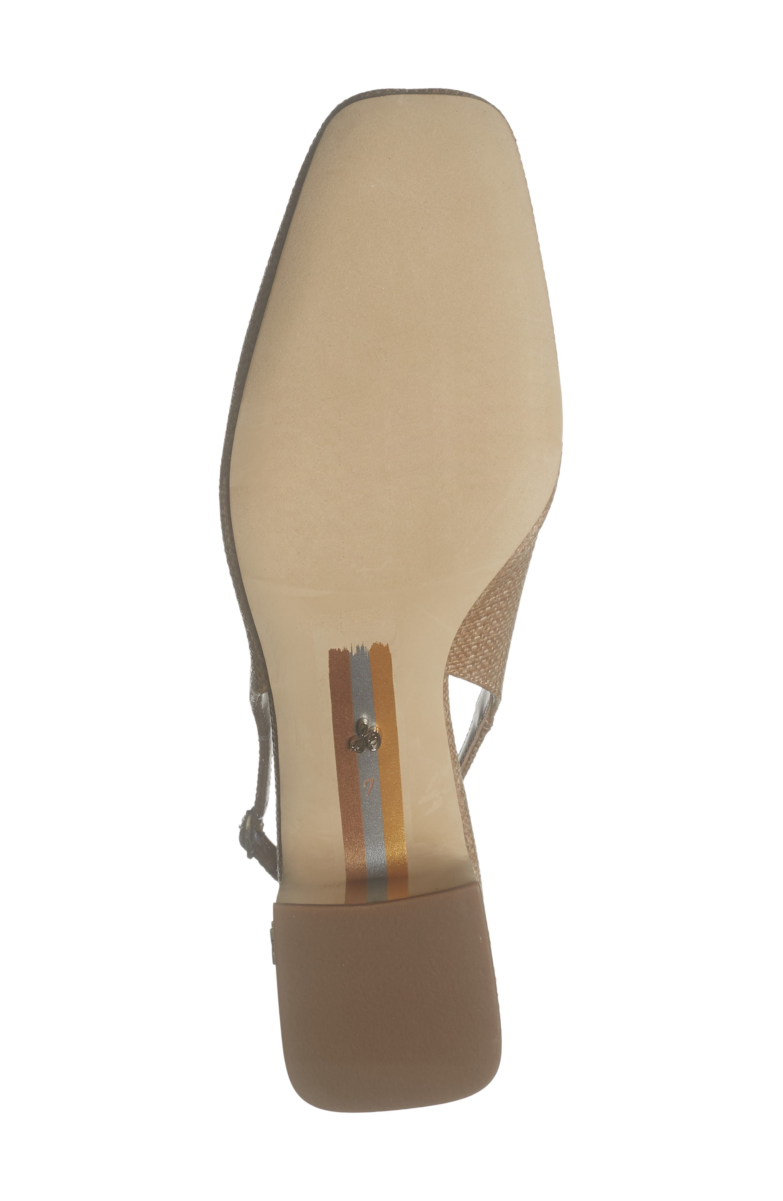 Sam Edelman Terra Slingback Pump, Alternate, color, Bufftan