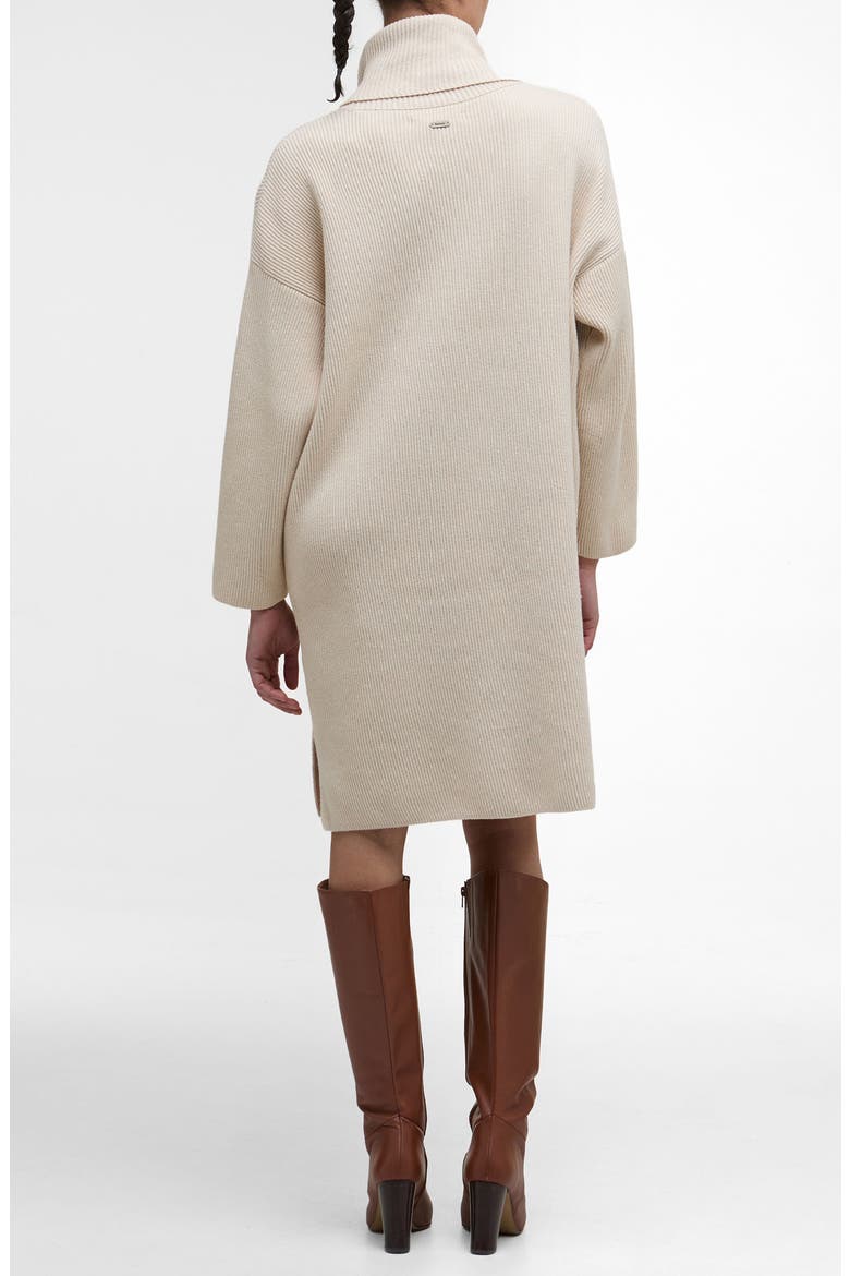 Rib Knit Sweater Dress, Alternate, color, OATMEAL