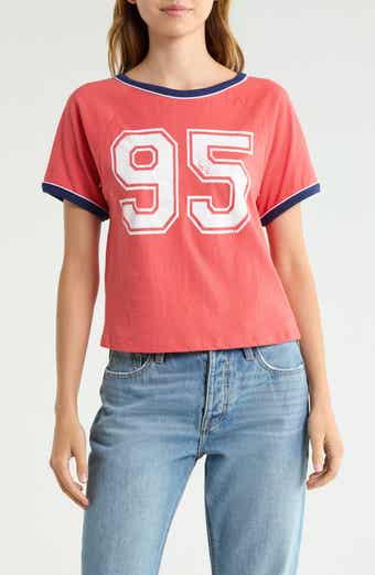 '95 Graphic Ringer T-Shirt