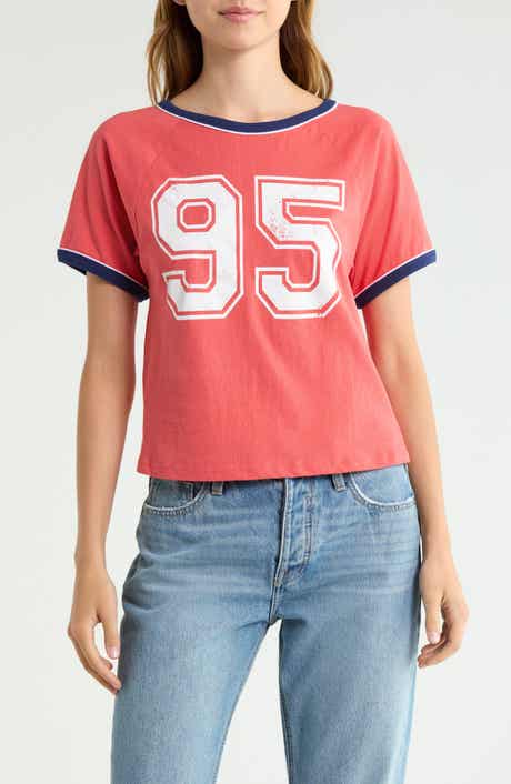 '95 Graphic Ringer T-Shirt
