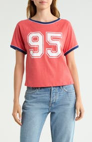 Hi Res '95 Graphic Ringer T-Shirt
