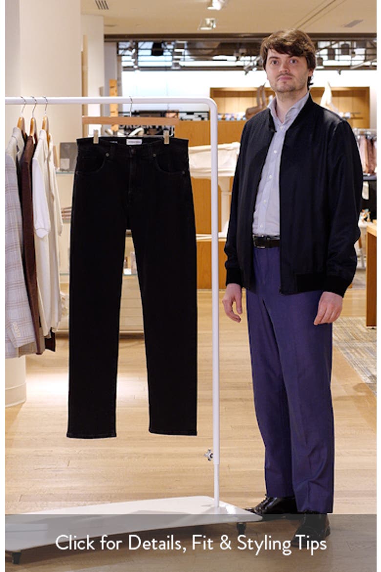 Straight Leg Jeans video