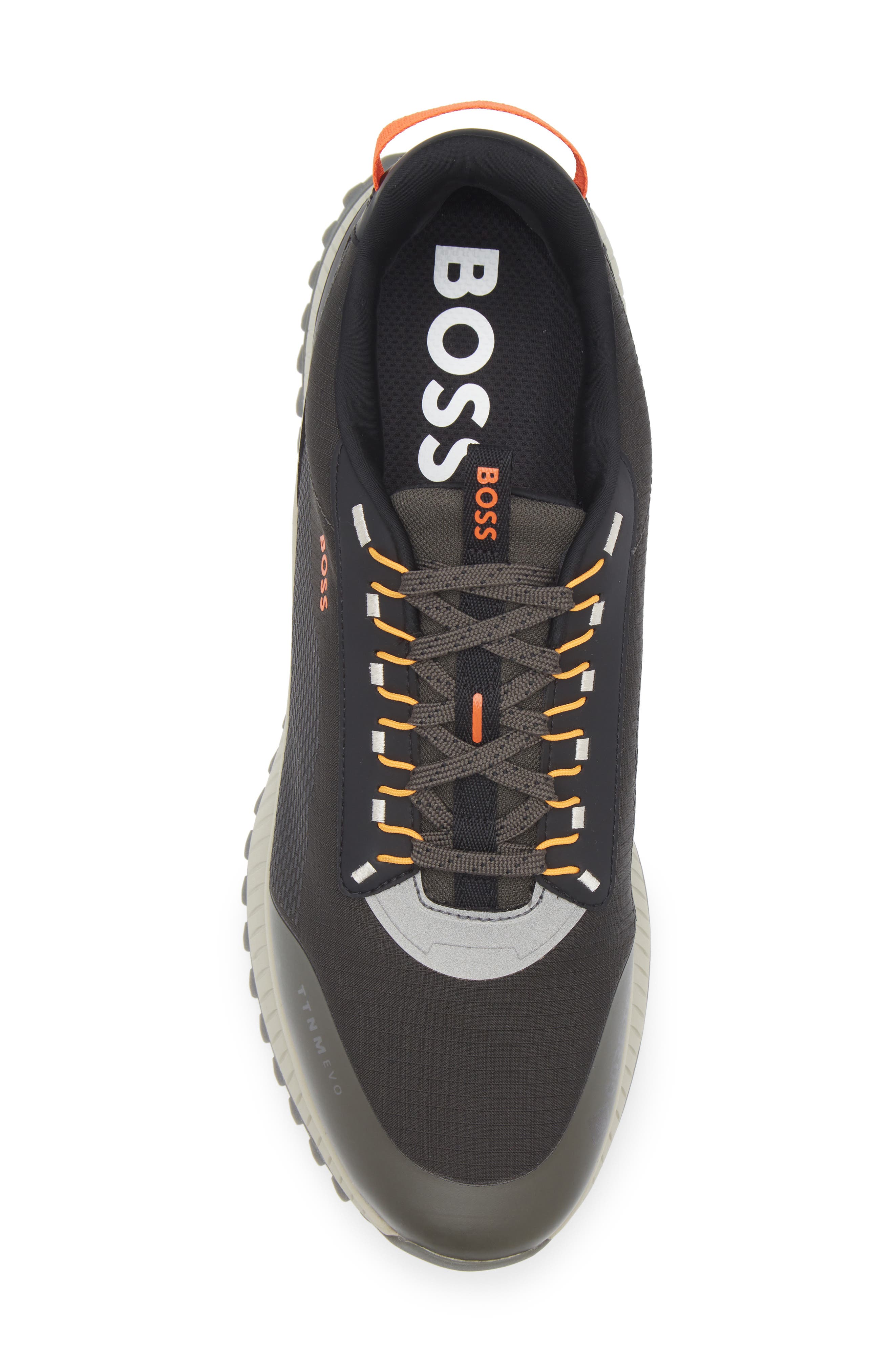 BOSS TTNM Evo Runn Gore-Tex<sup>®</sup> Trainer Sneaker, Alternate, color, Charcoal