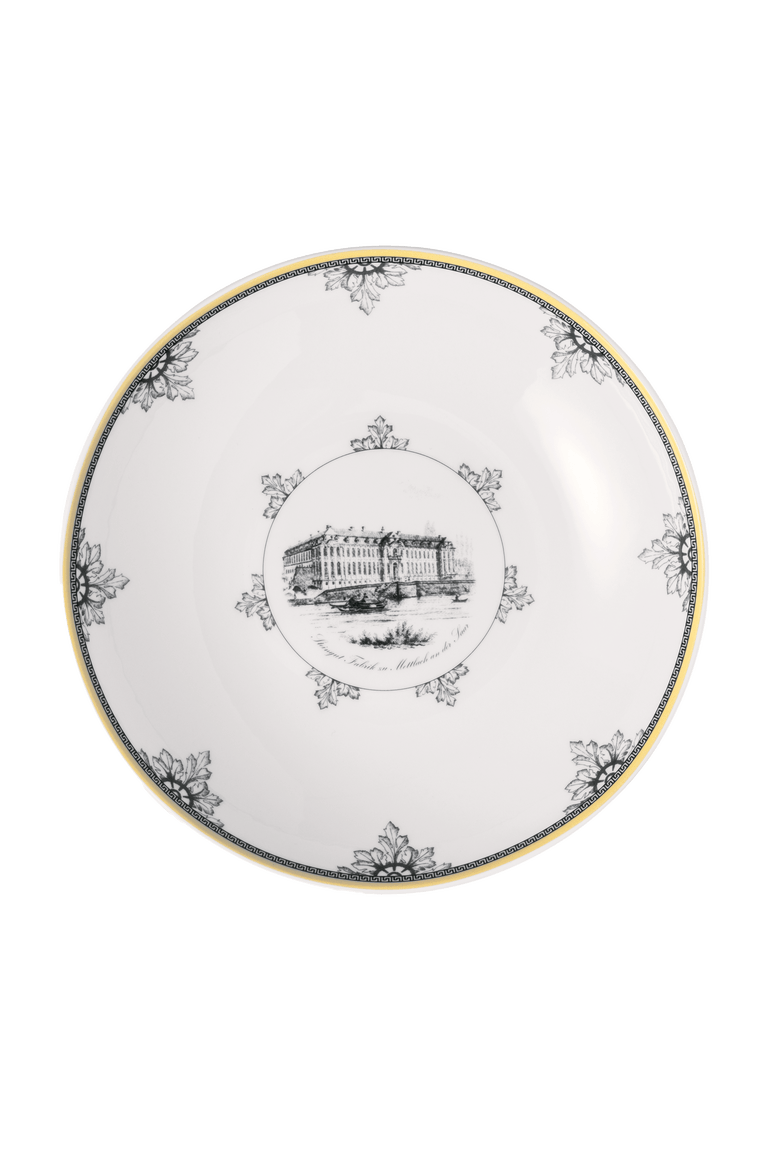 Audun Maison Individual Pasta Bowl, Main, color, White