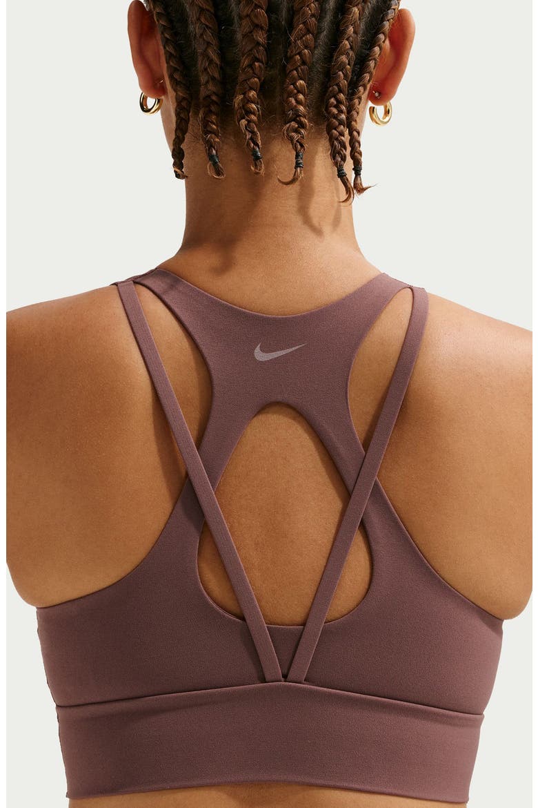 Zenvy Light-Support Sports Bra, Alternate, color, 502 TATTOO/WHITE