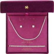 Leith 3-Piece CZ Tennis Jewelry Set