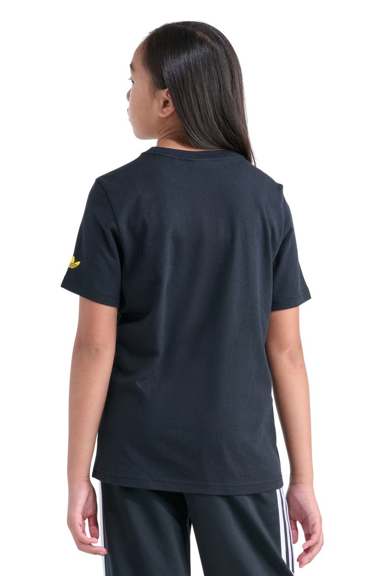 Kids' Shoe Shop Graphic T-Shirt, Alternate, color, BLACK