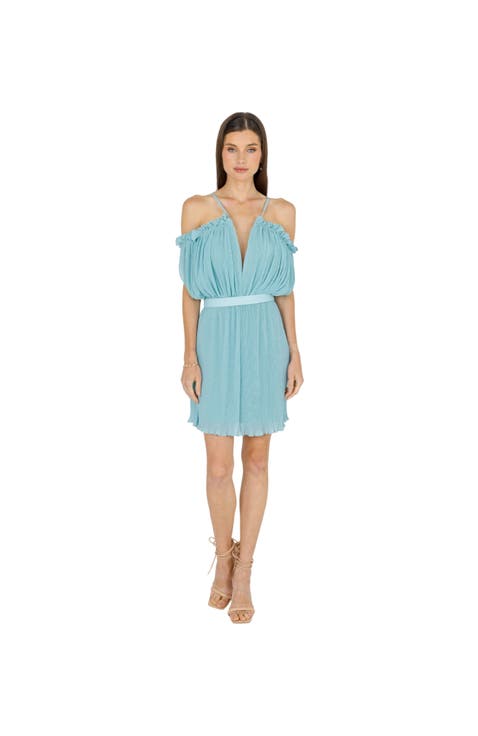 Oriella Sleeveless Mini Dress