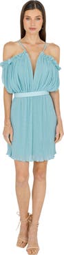 AKALIA Oriella Sleeveless Mini Dress