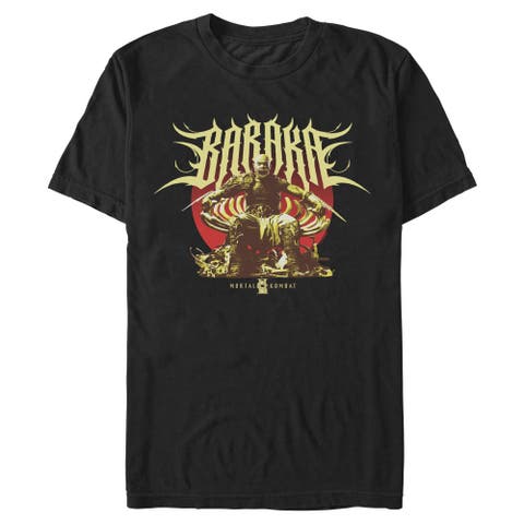Men's Baraka in Action Pose Short Sleeve Graphic T-Shirt