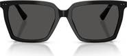Jimmy Choo 55mm Square Sunglasses
