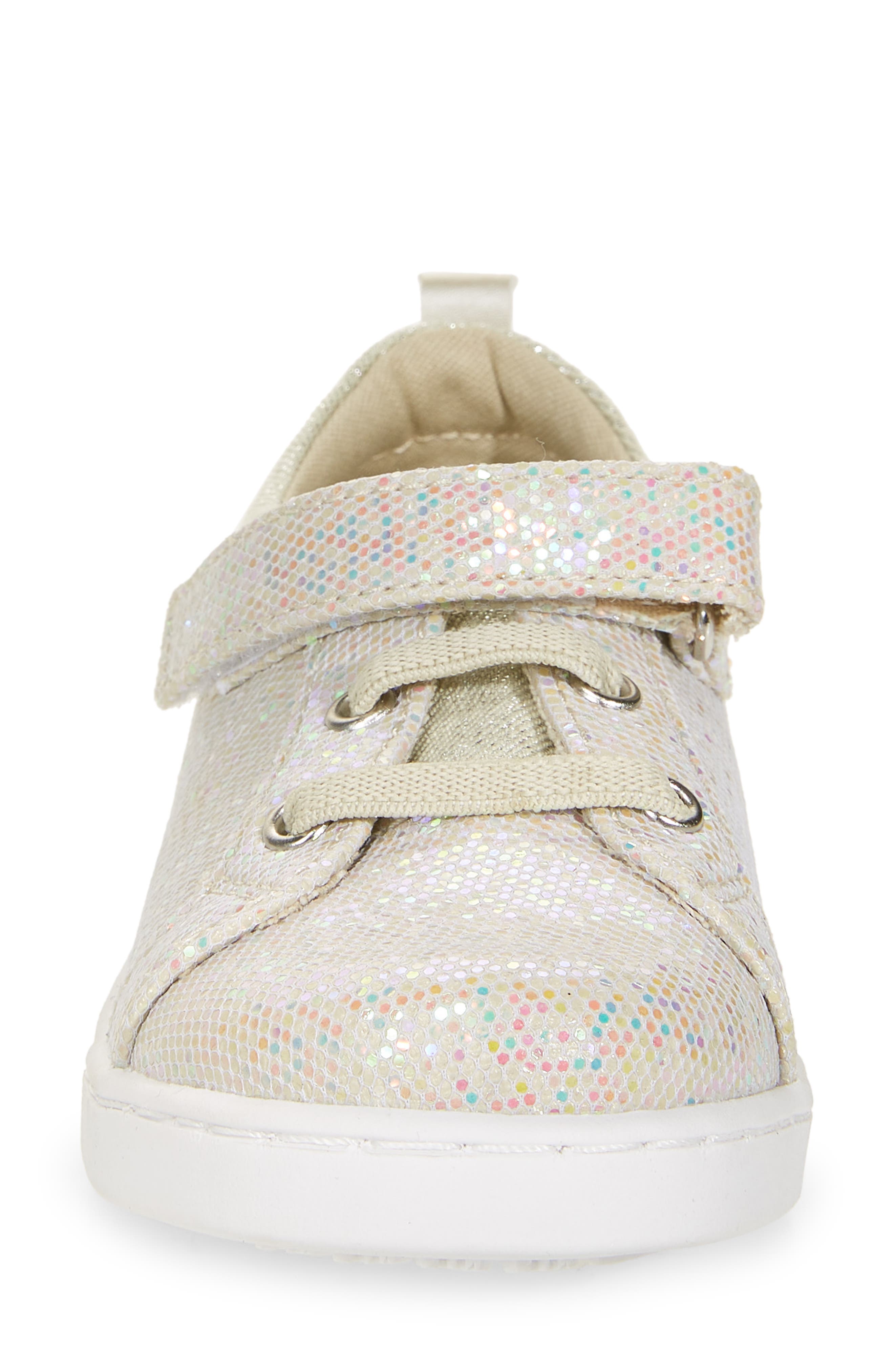 L'AMOUR Natalie Sneaker, Alternate, color, Silver