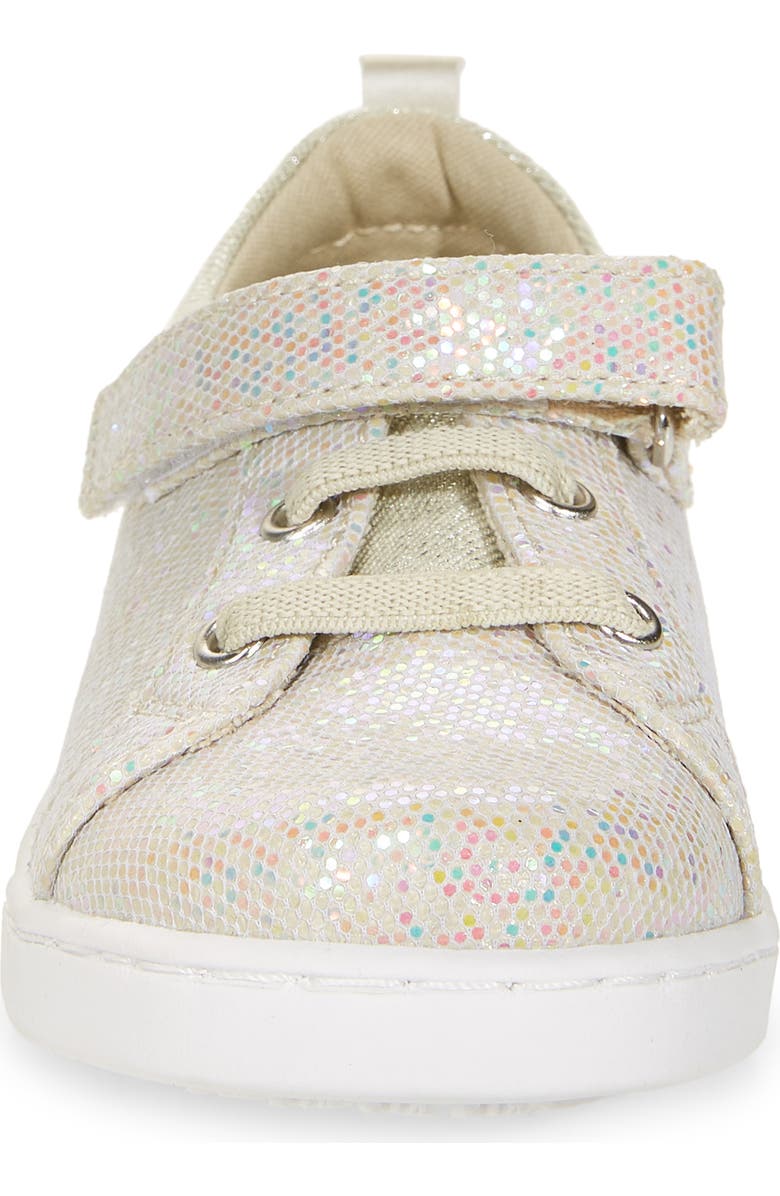 L'AMOUR Natalie Sneaker, Alternate, color, Silver