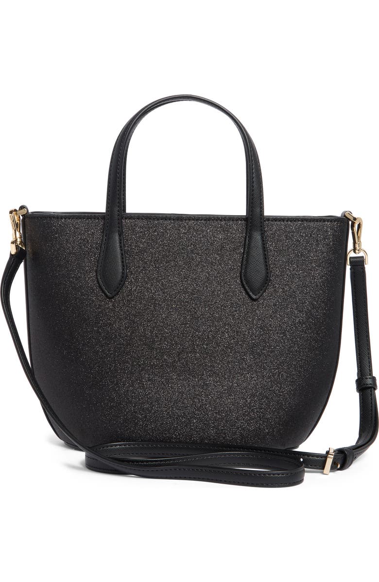 Kate Spade New York glimmer leather satchel, Alternate, color,