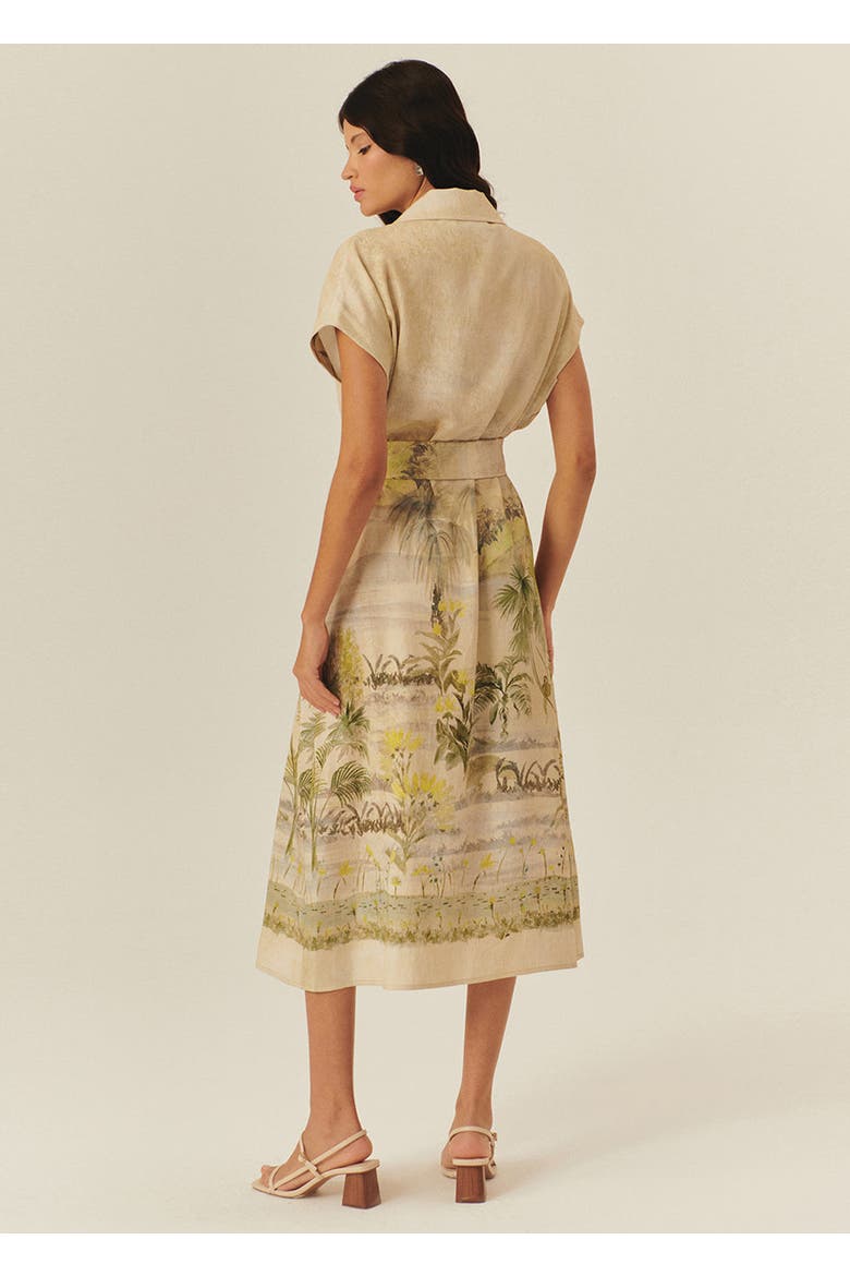 Matilda Midi Dress, Alternate, color, MULTI COLOR
