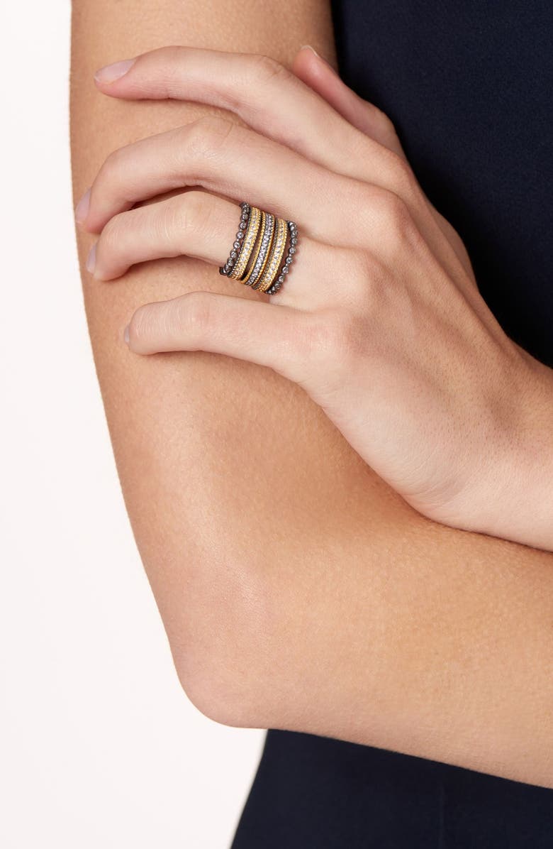 FREIDA ROTHMAN 'The Standards' Stackable Rings, Alternate, color, 
