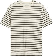 Mavi Jeans Pelican Stripe Cotton T-Shirt