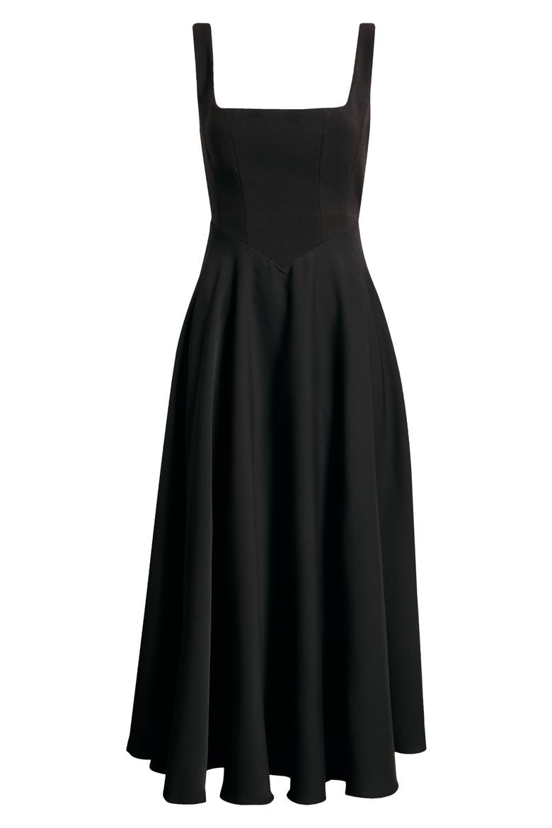 The Ultimate Muse Corset Dress, Alternate, color, BLACK