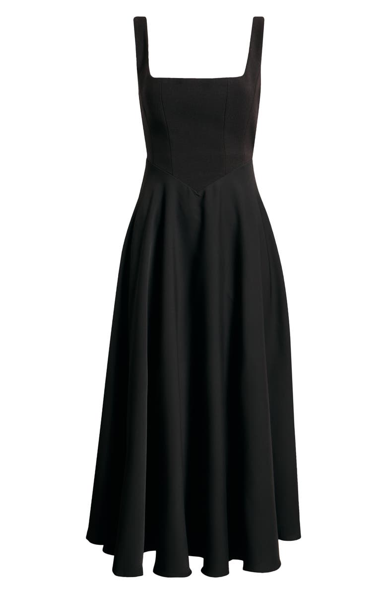 Odd Muse The Ultimate Muse Corset Dress, Alternate, color, Black