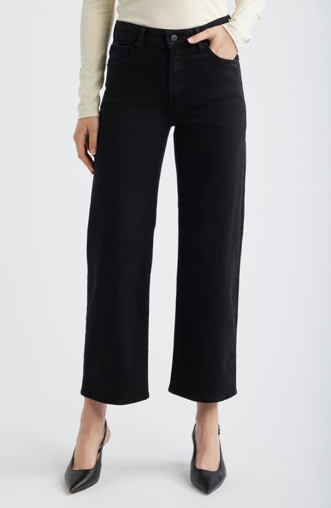 The Mellow Ankle Straight Leg Jeans
