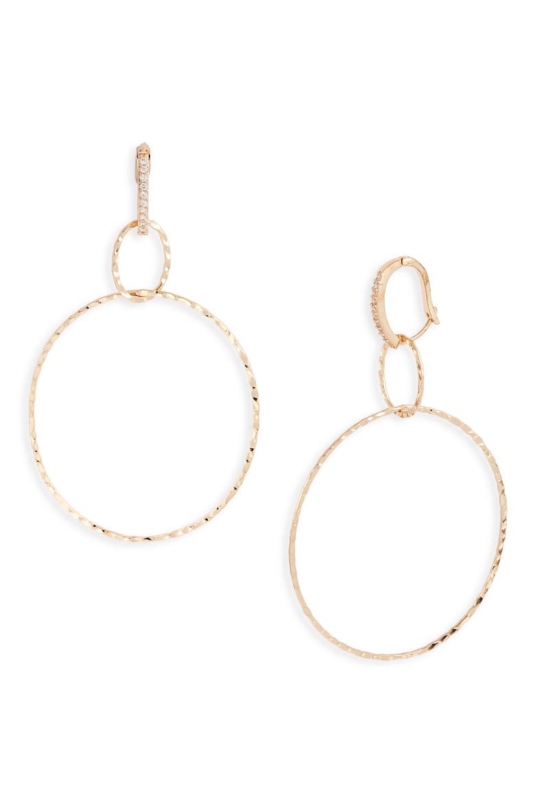 x Jenn Im Geum Earrings, Main, color, GOLD