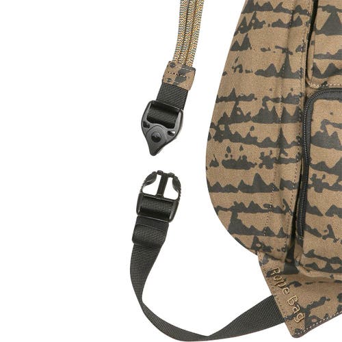 Kavu Mini Rope Bag In Brown