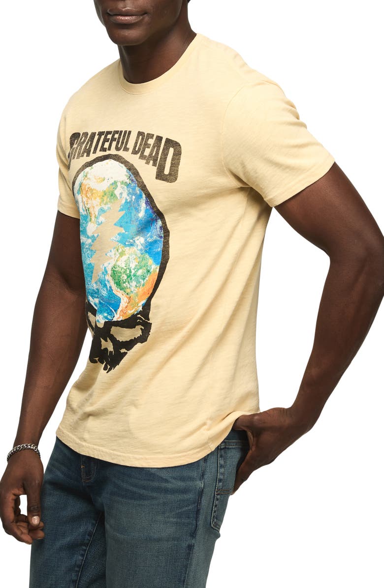 Lucky Brand Grateful Dead Earth Cotton Graphic T-Shirt, Alternate, color, Boulder