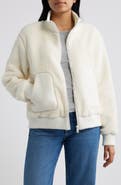 Bernardo Fleece Bomber Jacket