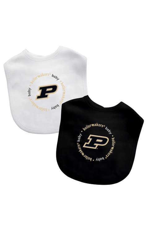Purdue Boilermakers - Baby Bibs 2-Pack