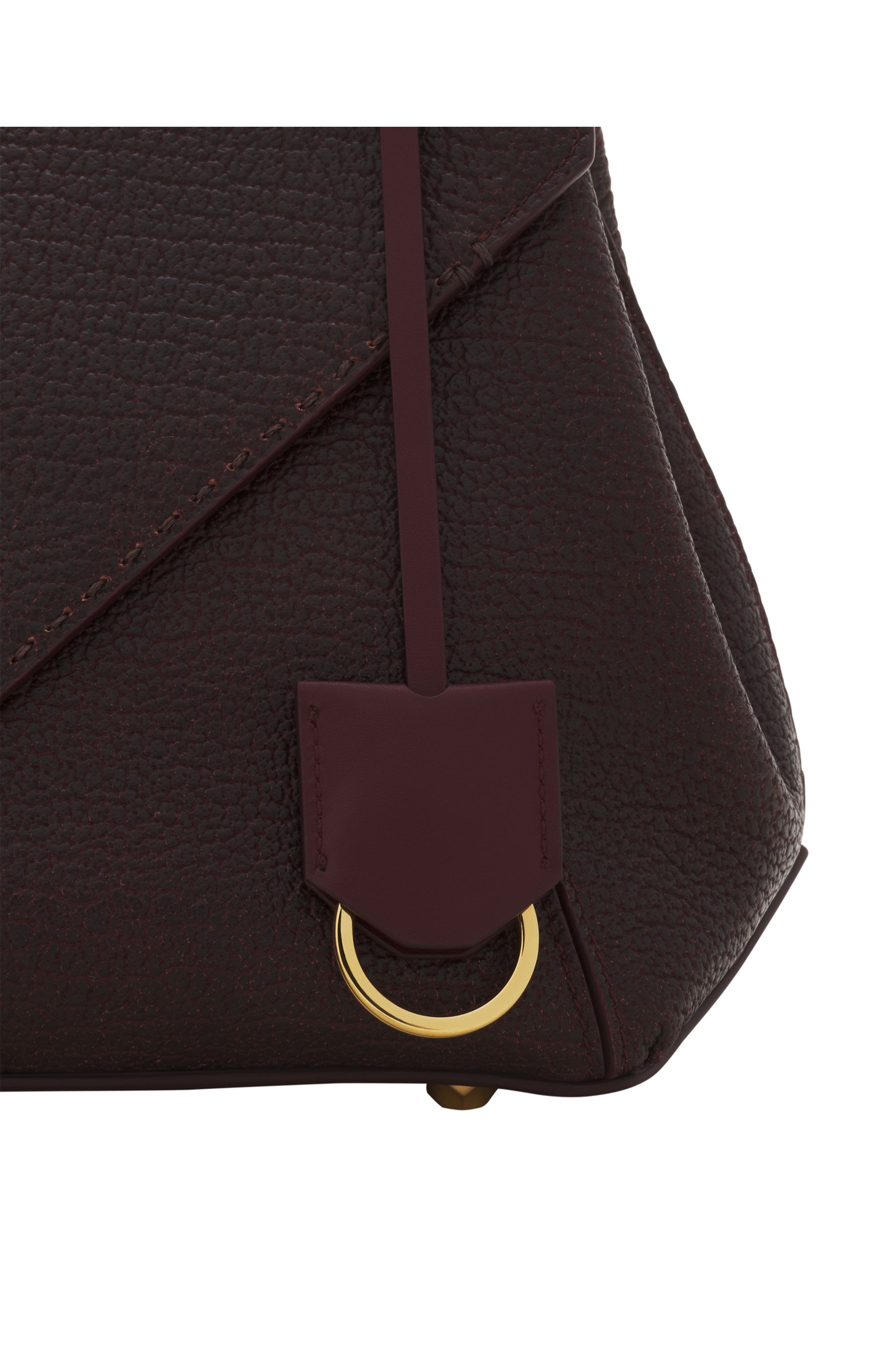 Le Confident By Lanvin Leather Bag, Alternate, color, Bacchus