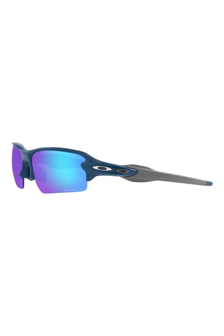 Flak 2.0 61mm Prizm™ Polarized Rectangular Sunglasses, Alternate, color, SAPPHIRE